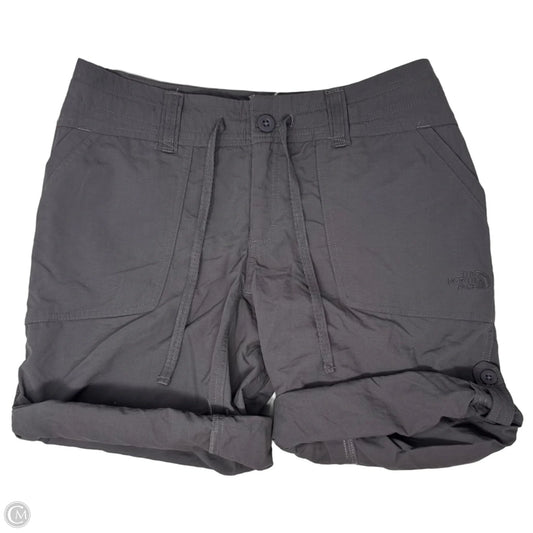 Athletic Shorts By The North Face In Grey, Size: 4 long