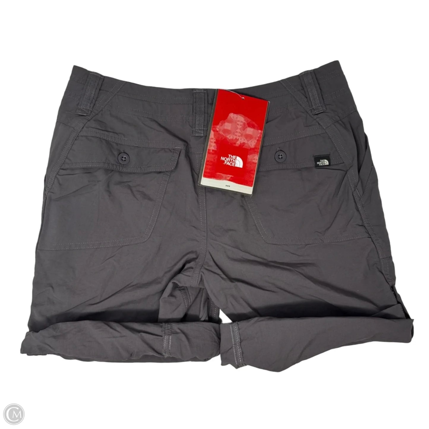 Athletic Shorts By The North Face In Grey, Size: 4 long