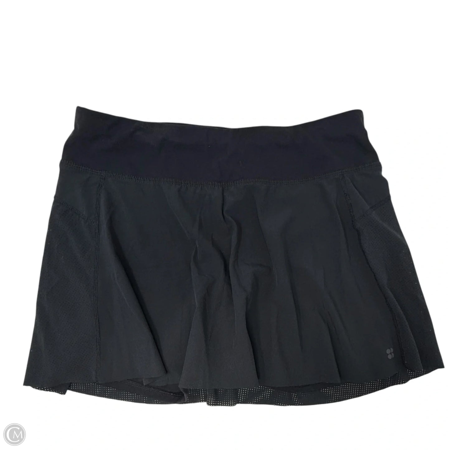 Athletic Skort By Sweaty Betty In Black, Size: M