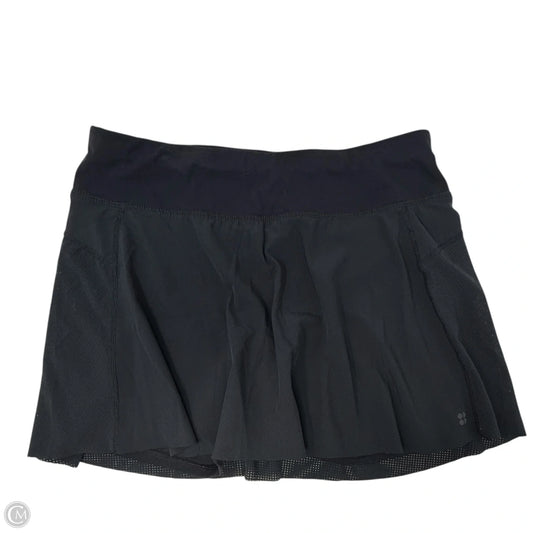 Athletic Skort By Sweaty Betty In Black, Size: M