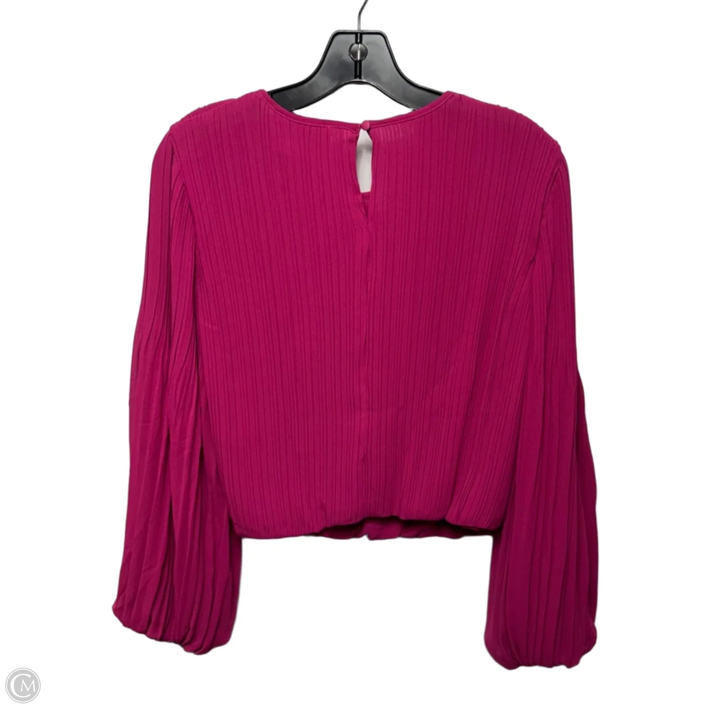 Nalia Top Long Sleeve By Pinch In Magenta, Size: M