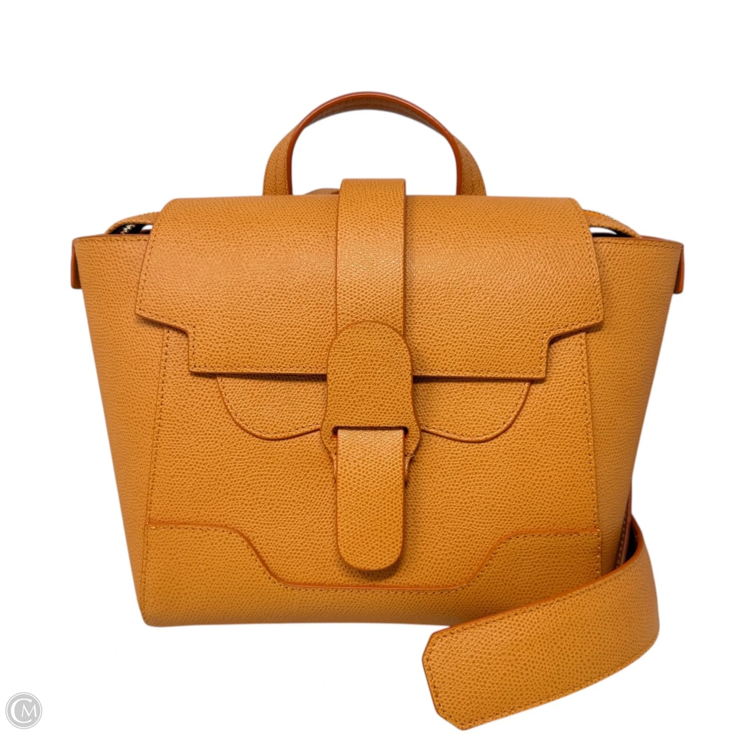 Mini Maestra Leather Satchel By Senreve, Size: Medium