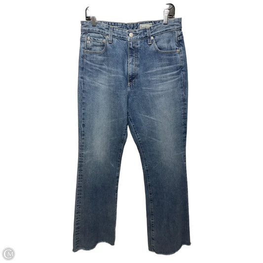 Alexxis Boot Cut Jeans By Adriano Goldschmied In Blue Denim, Size: 14/32