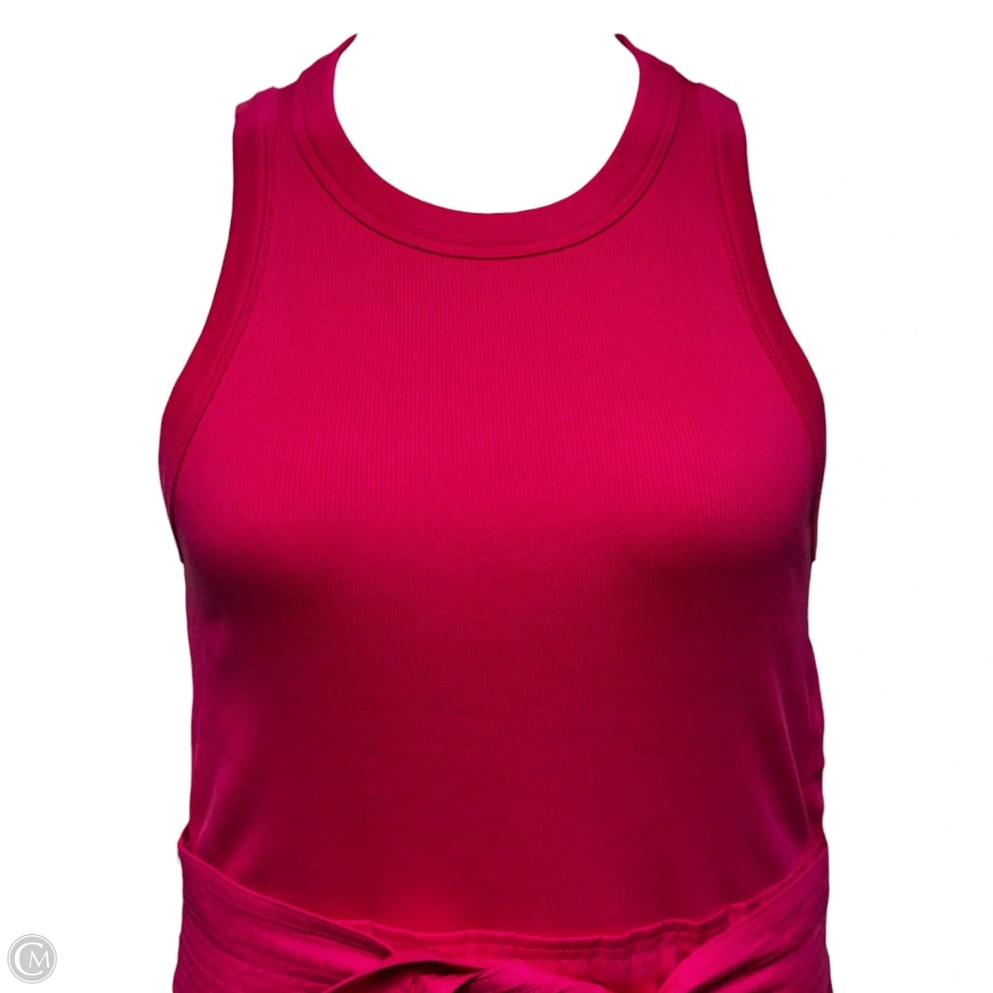 Austyn Tiered Midi Dress By Veronica Beard In Fuchsia, Size: M