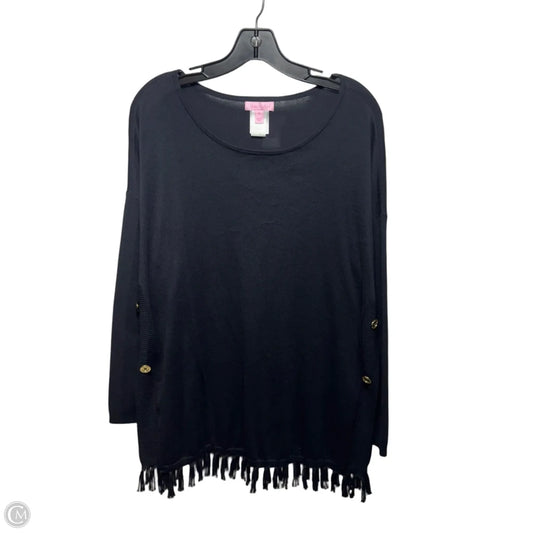 Sweater Designer By Lilly Pulitzer In Navy, Size: M