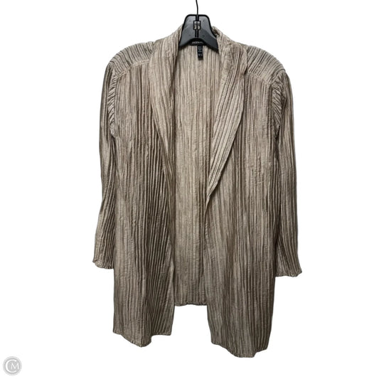Cardigan By Eileen Fisher In Beige, Size: Xl