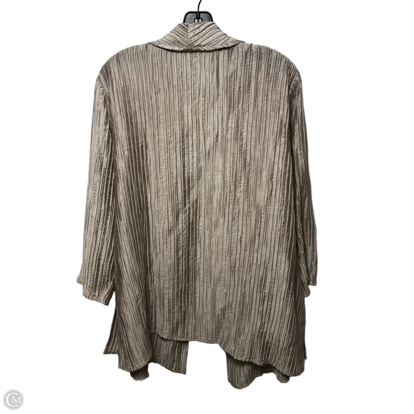 Cardigan By Eileen Fisher In Beige, Size: Xl