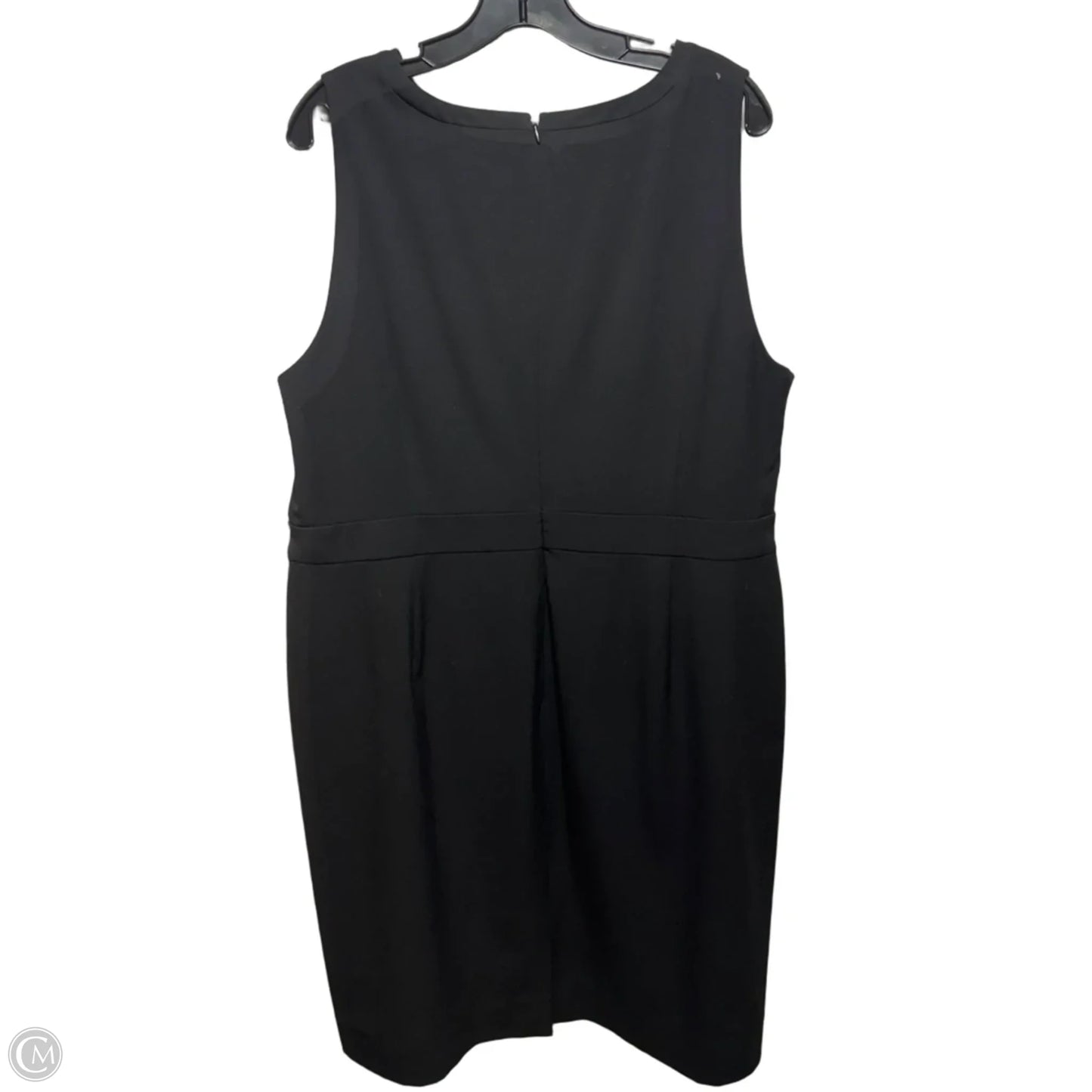 Dress Casual Midi By J. Crew In Black, Size: 20