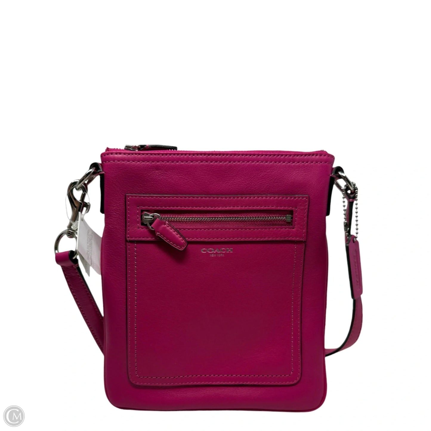 Legacy Leather Swingpack Designer By Coach, Size: Small