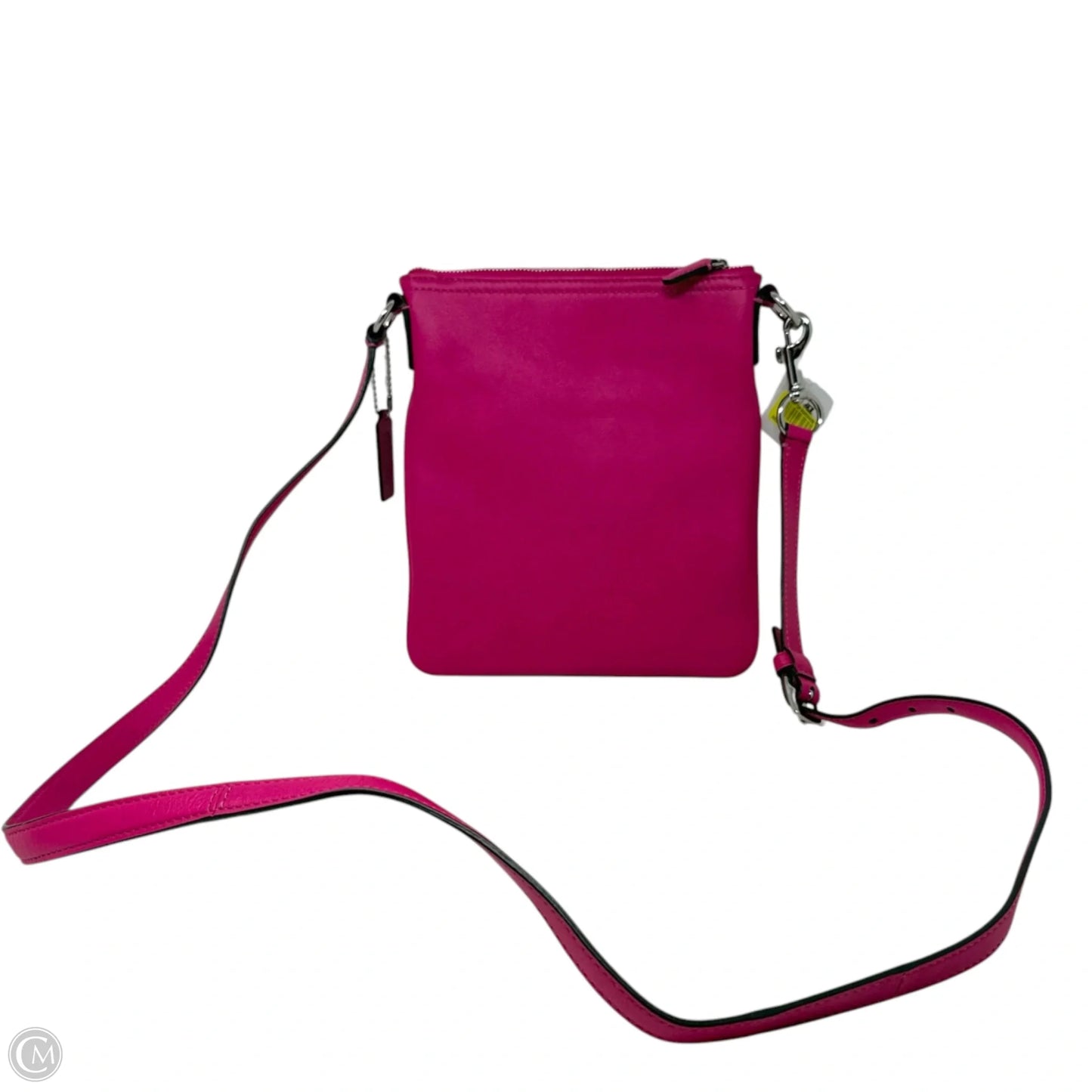 Legacy Leather Swingpack Designer By Coach, Size: Small