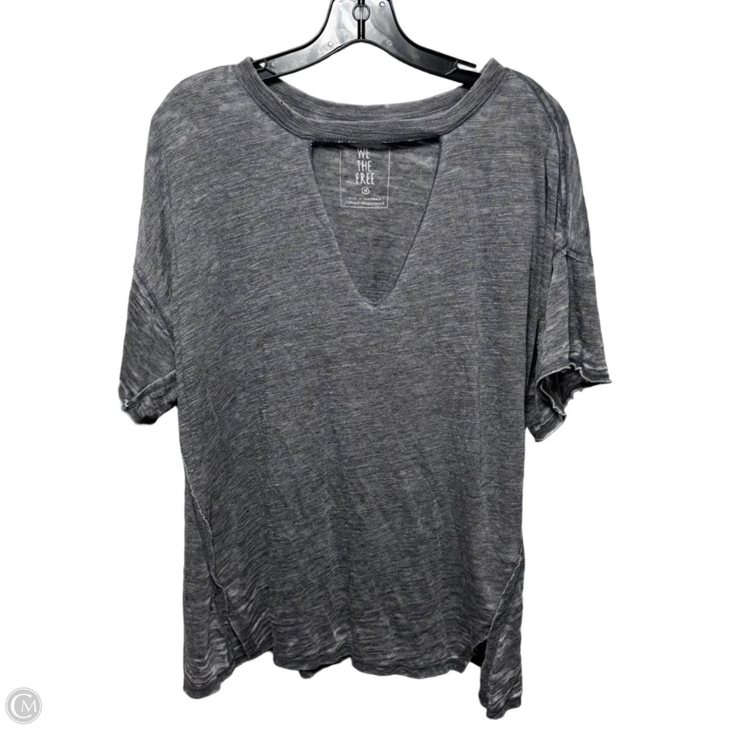 Top Short Sleeve By We The Free In Grey, Size: M