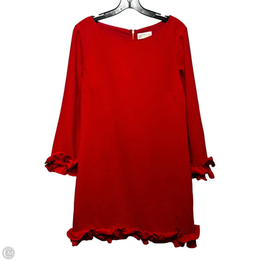 Dress Casual Short By Sail To Sable In Red, Size: 12