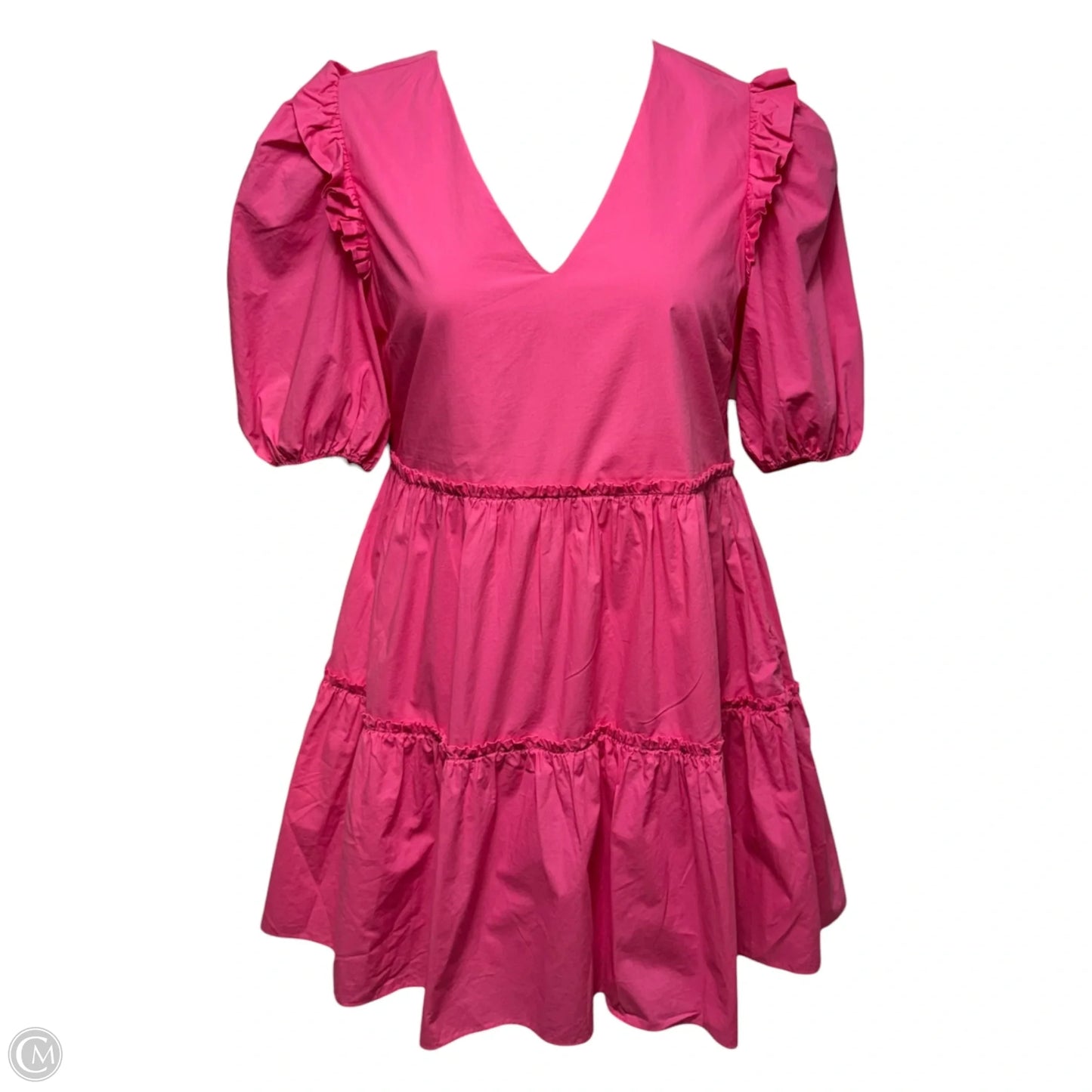 Pascale Mini Dress By Hyacinth House In Pink, Size: L
