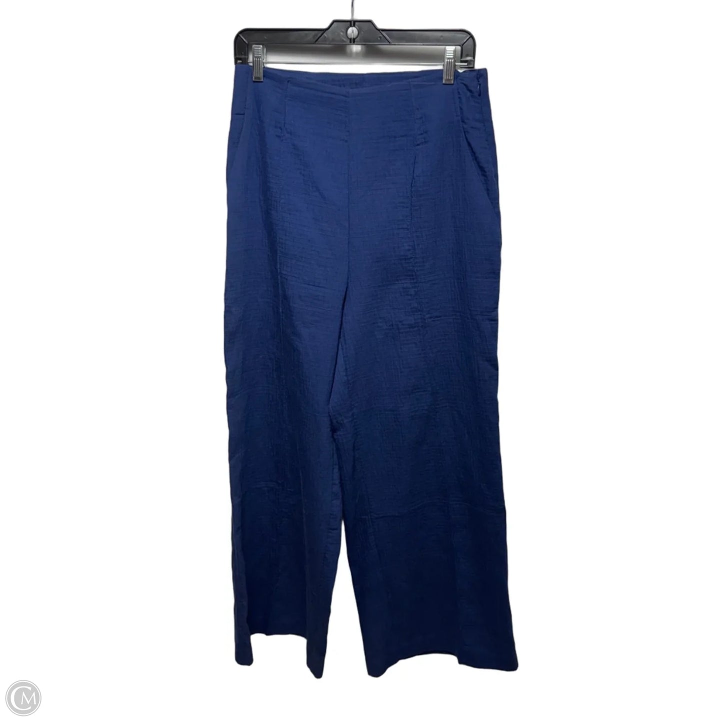 Pants Wide Leg By Maeve In Blue, Size: 8 Tall