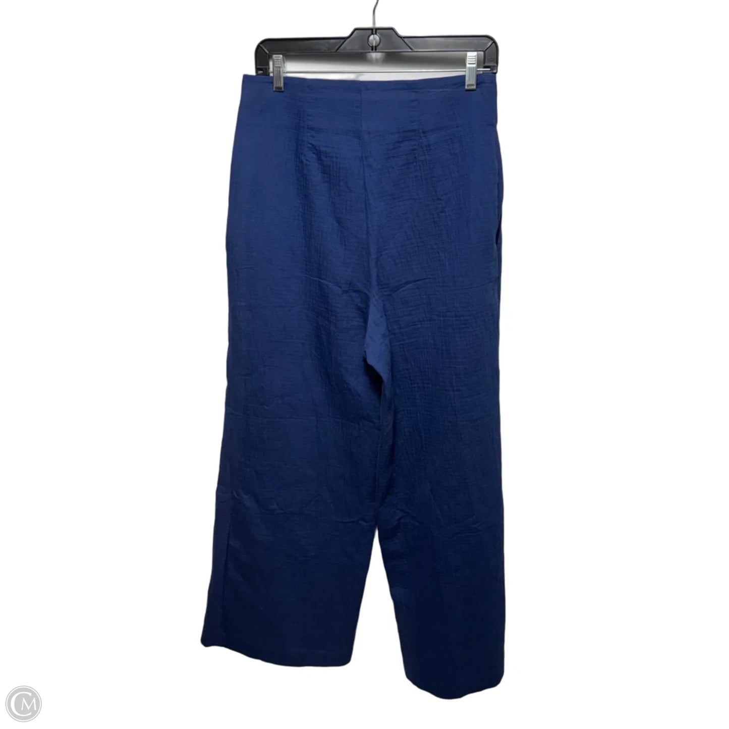 Pants Wide Leg By Maeve In Blue, Size: 8 Tall