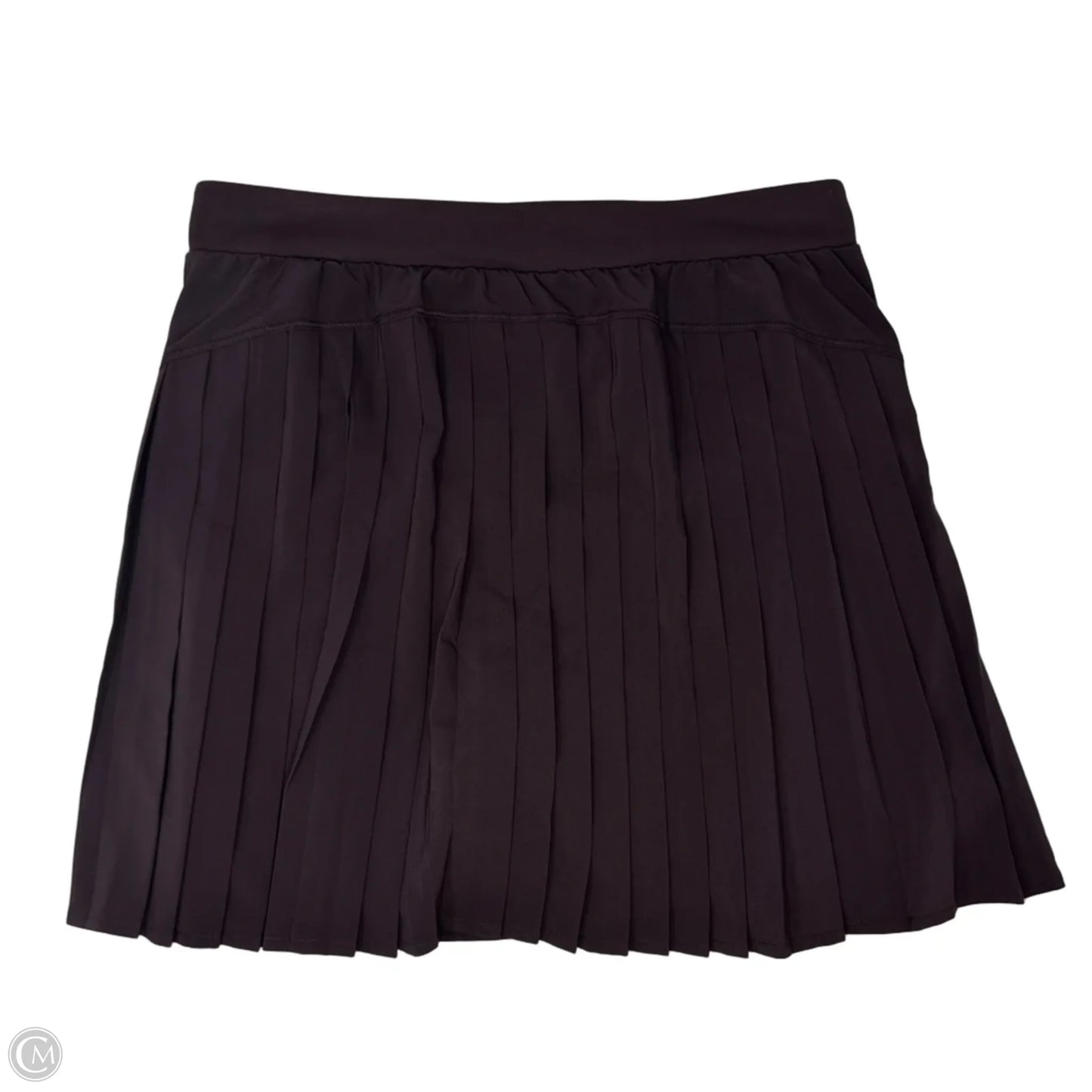 Get Moving Pleated Athletic Skort By Spanx In Maroon, Size: M