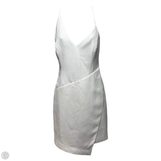Dress Casual Short By Bcbgmaxazria In White, Size: 4