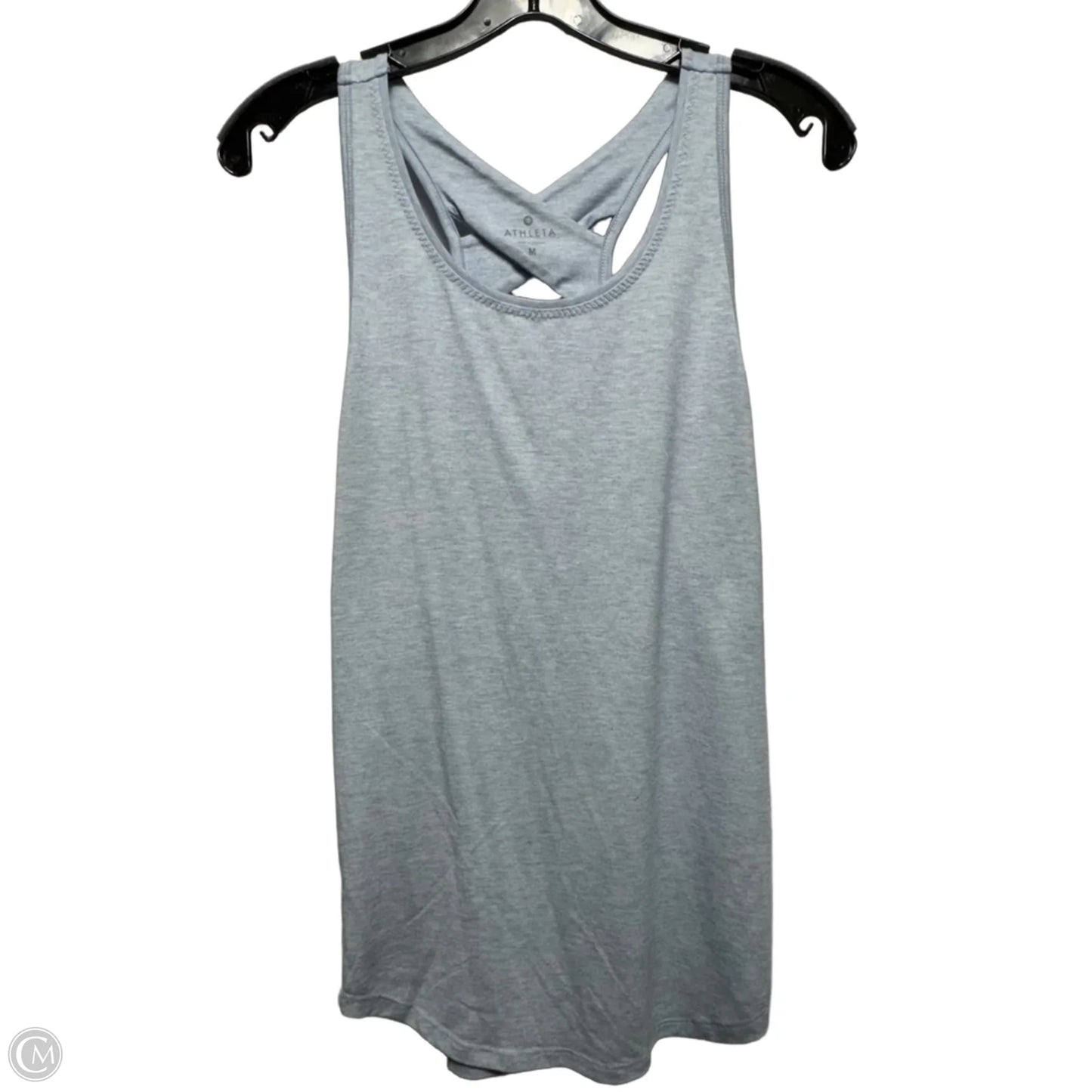 Athletic Tank Top By Athleta In Blue, Size: M