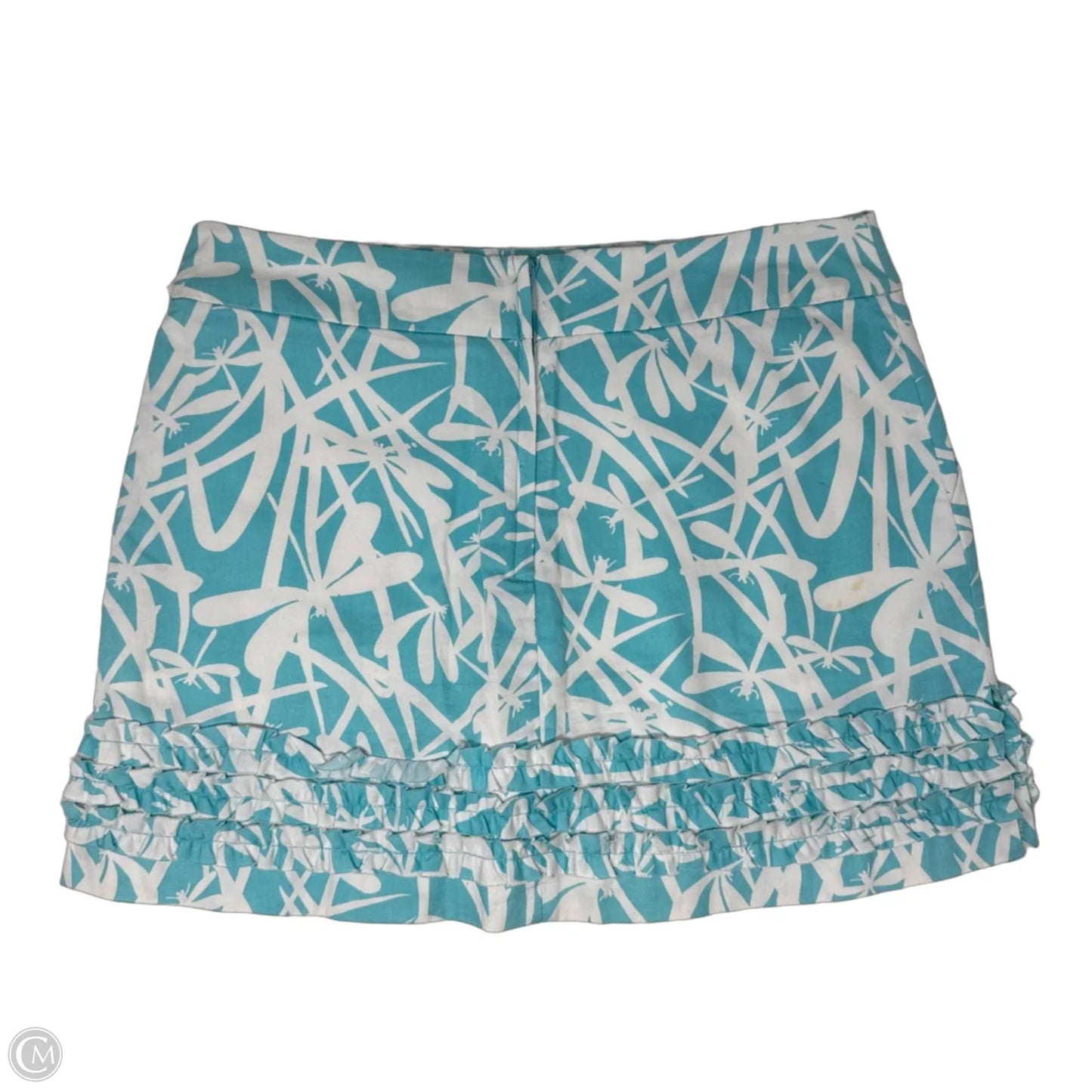 Marigold Ruffle Skort Designer By Lilly Pulitzer In Light My Fire, Size: 4