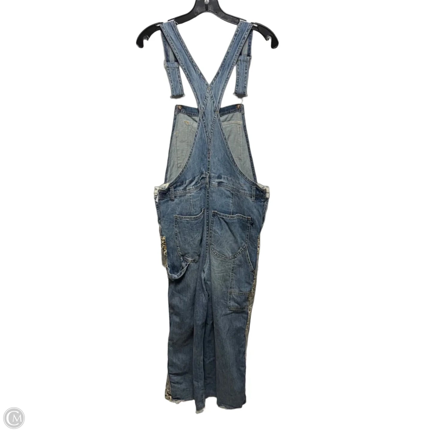 Overalls By Pilcro In Blue Denim, Size: 8/29