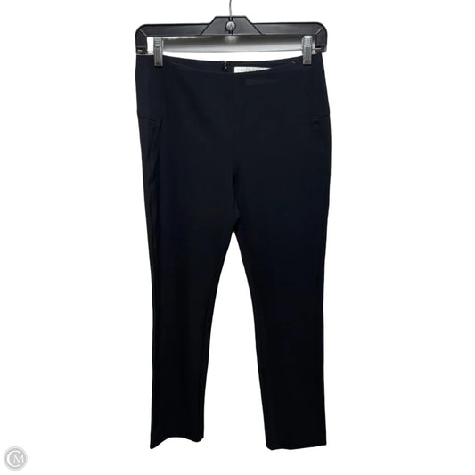 Scuba Knit Pants By Veronica Beard In Black, Size: 4