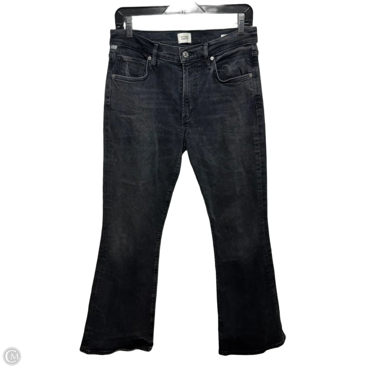 Emanuelle Jeans Boot Cut By Citizens Of Humanity In Black Denim, Size: 6/28