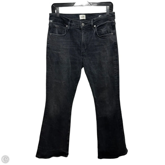 Emanuelle Jeans Boot Cut By Citizens Of Humanity In Black Denim, Size: 6/28