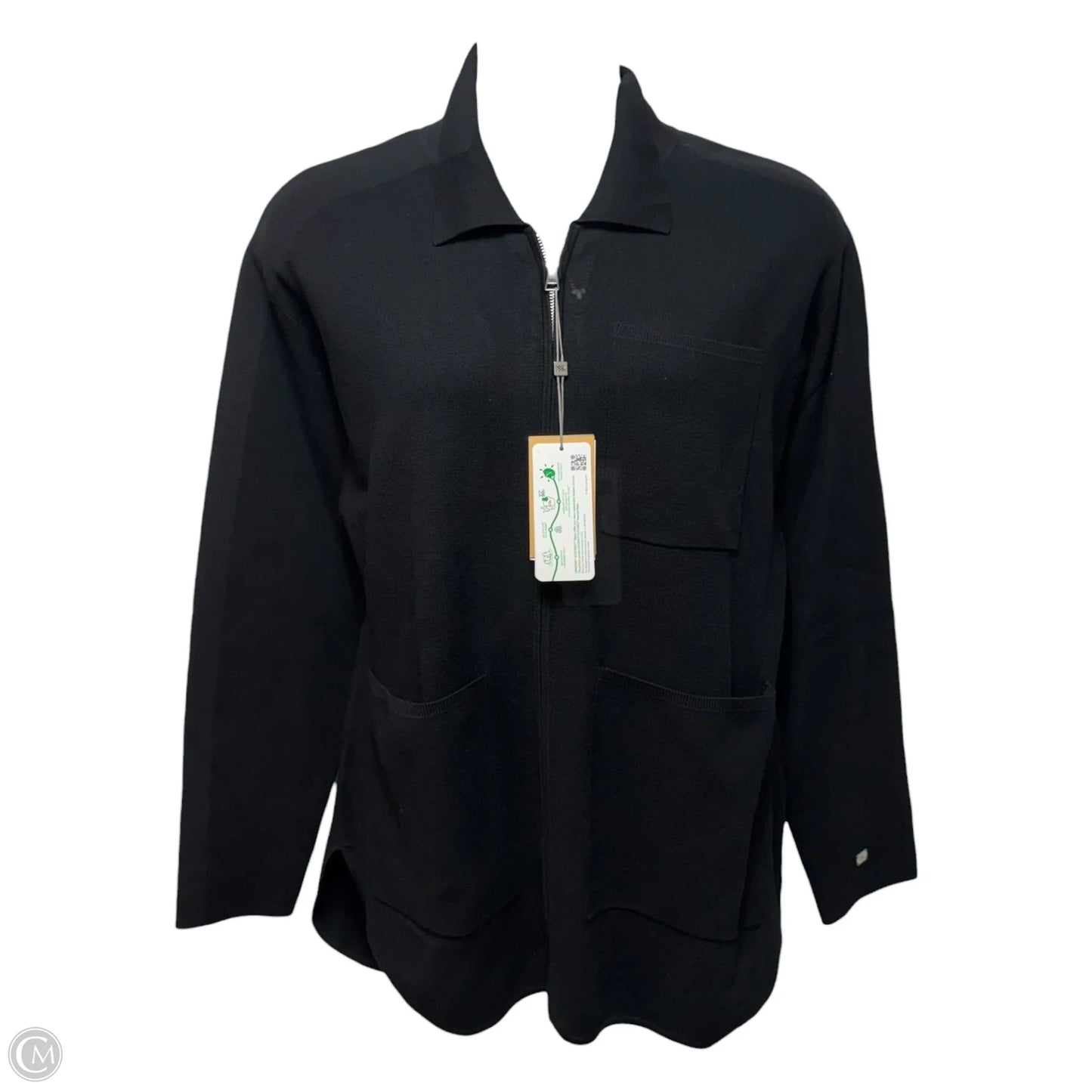 Ariana Knit Jacket By Soia & Kyo In Black, Size: Xl