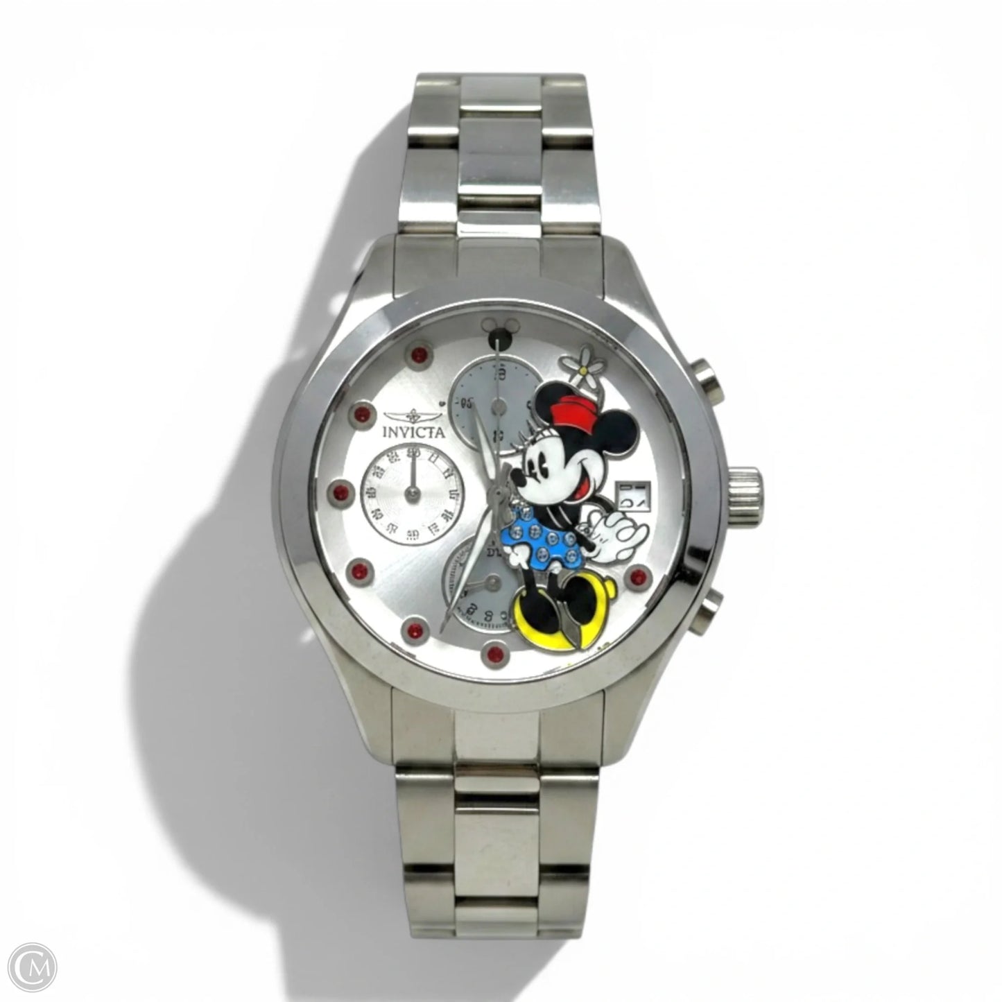 Limited Edition Disney Minnie Mouse Watch By Invicta