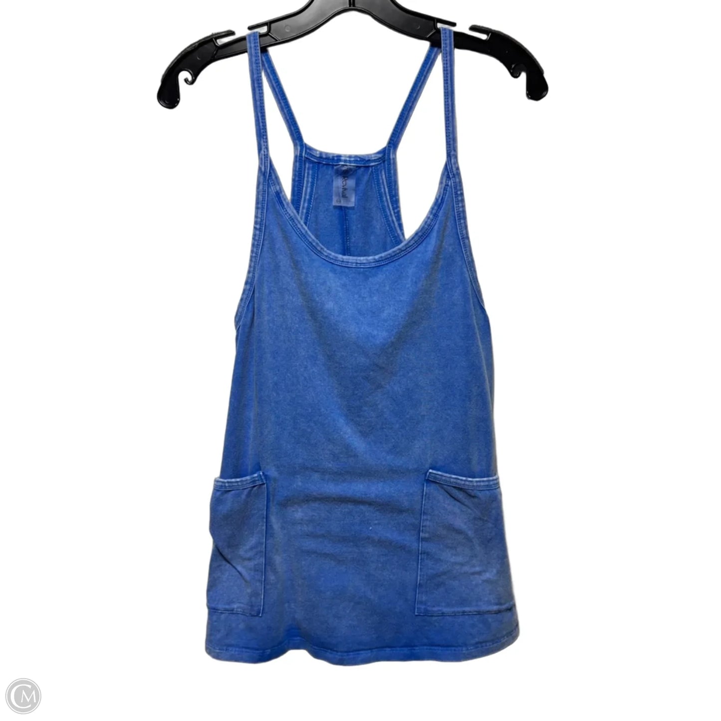 Layered Romper By As Revival In Blue, Size: Xxs