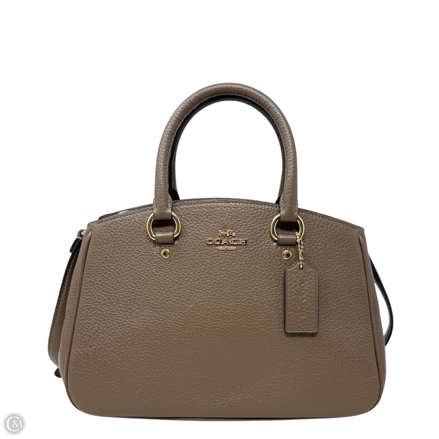 Savannah Carryall Bag Designer By Coach, Size: Medium