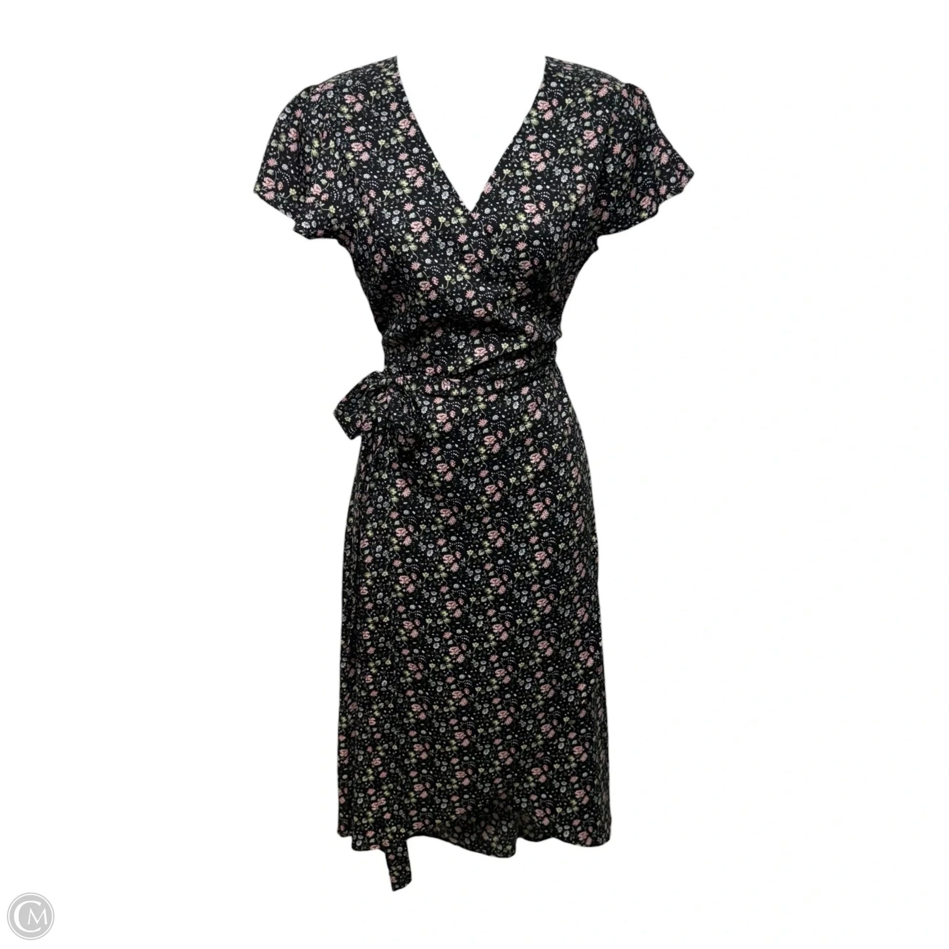 Wrap Dress Casual Maxi By Loft In Floral Print, Size: 6p – Clothes Mentor  Asheville NC #213