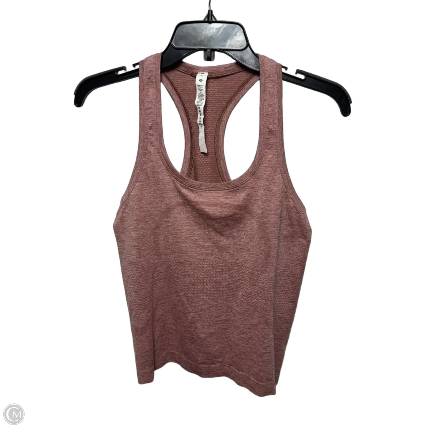 Athletic Tank Top By Lululemon In Pink, Size: 6
