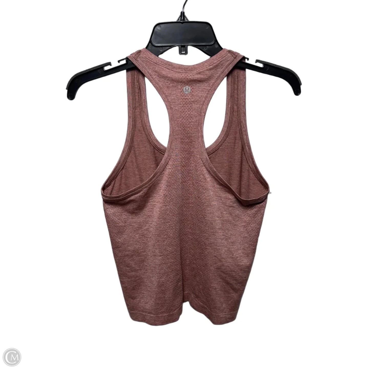 Athletic Tank Top By Lululemon In Pink, Size: 6