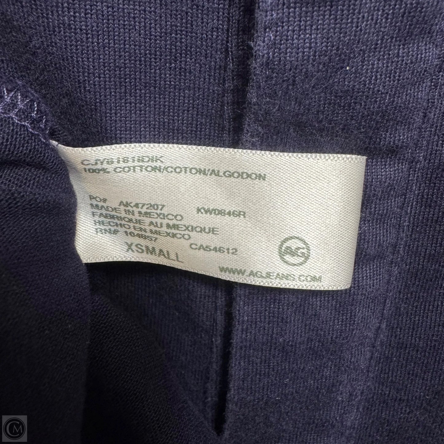 Bayle Dress By Adriano Goldschmied In Navy, Size: Xs