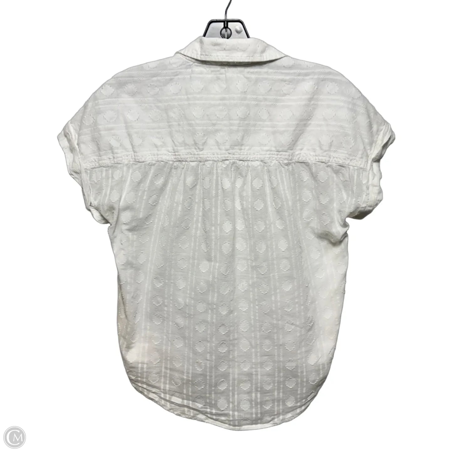 Top Short Sleeve By Pilcro In White, Size: S