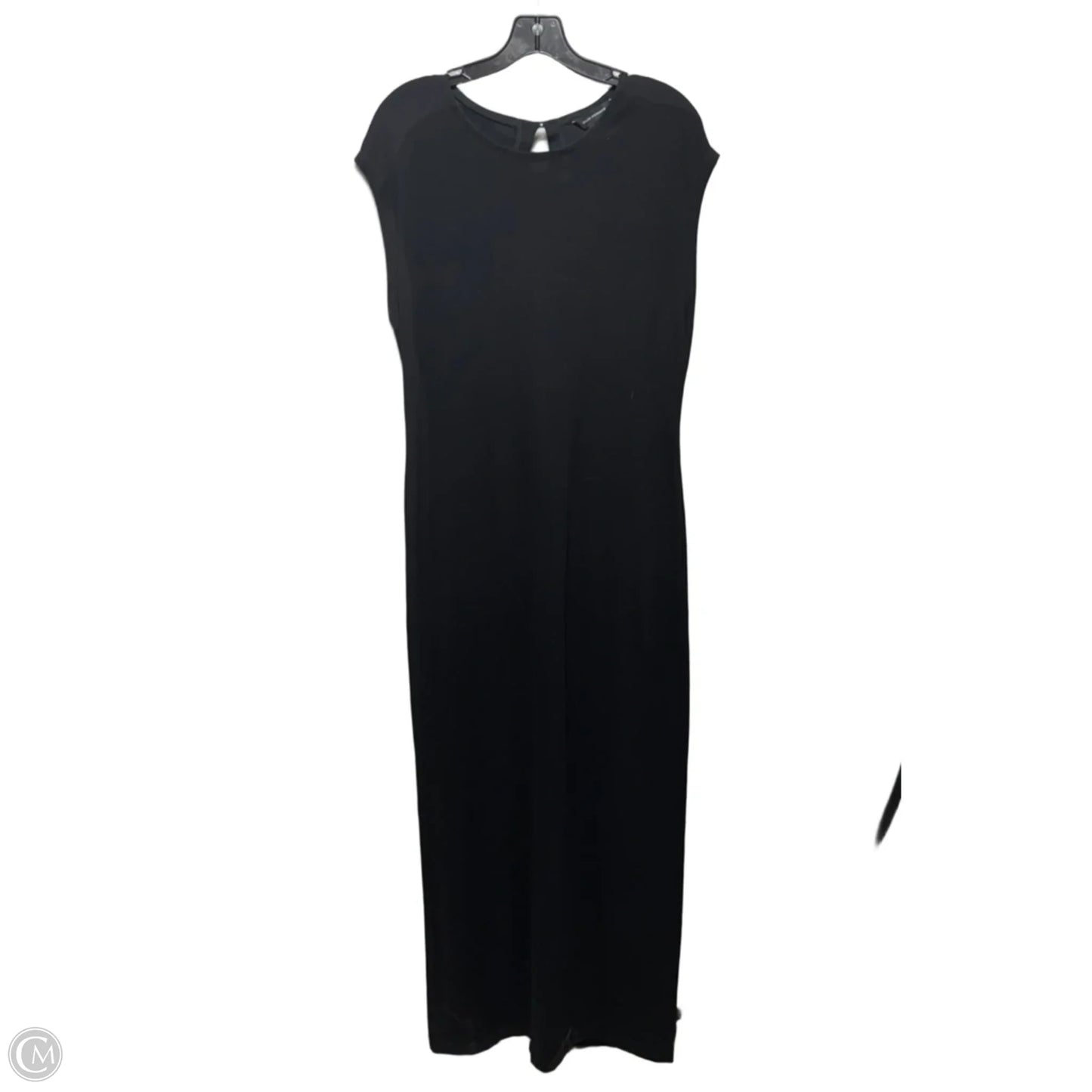 Sleeveless Knit Maxi Dress By Club Monaco In Black, Size: 12
