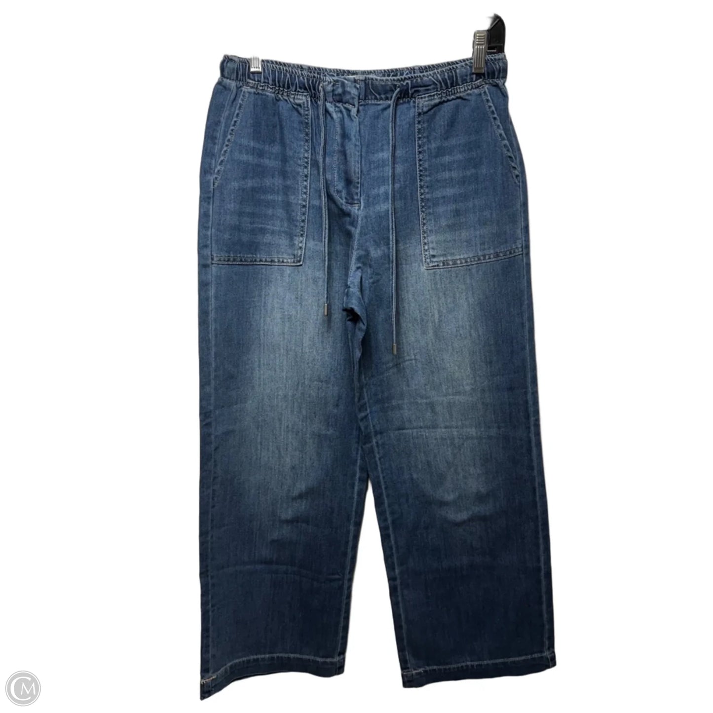 Jeans Wide Leg By Oat In Blue Denim, Size: 2/26