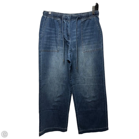 Jeans Wide Leg By Oat In Blue Denim, Size: 2/26