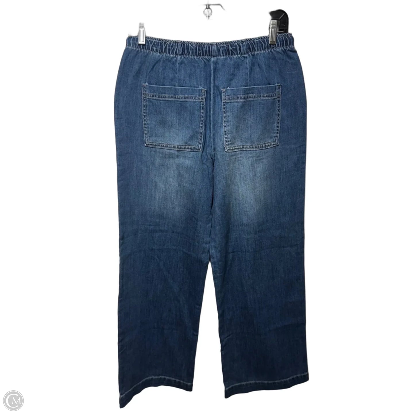 Jeans Wide Leg By Oat In Blue Denim, Size: 2/26