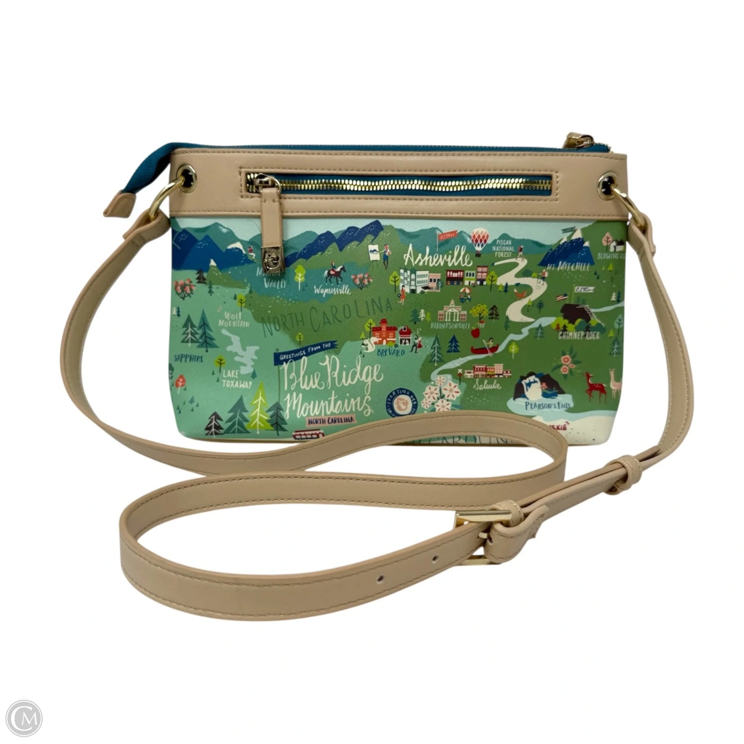 Crossbody By Spartina, Size: Medium