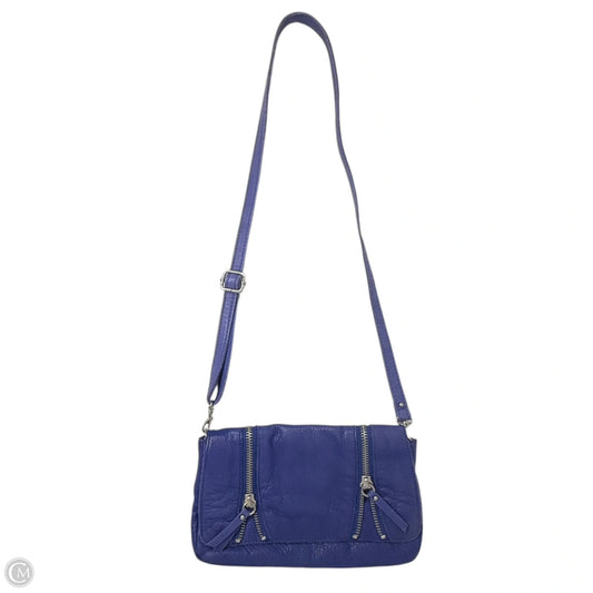 Italian Leather Crossbody By Linea Pelle, Size: Medium