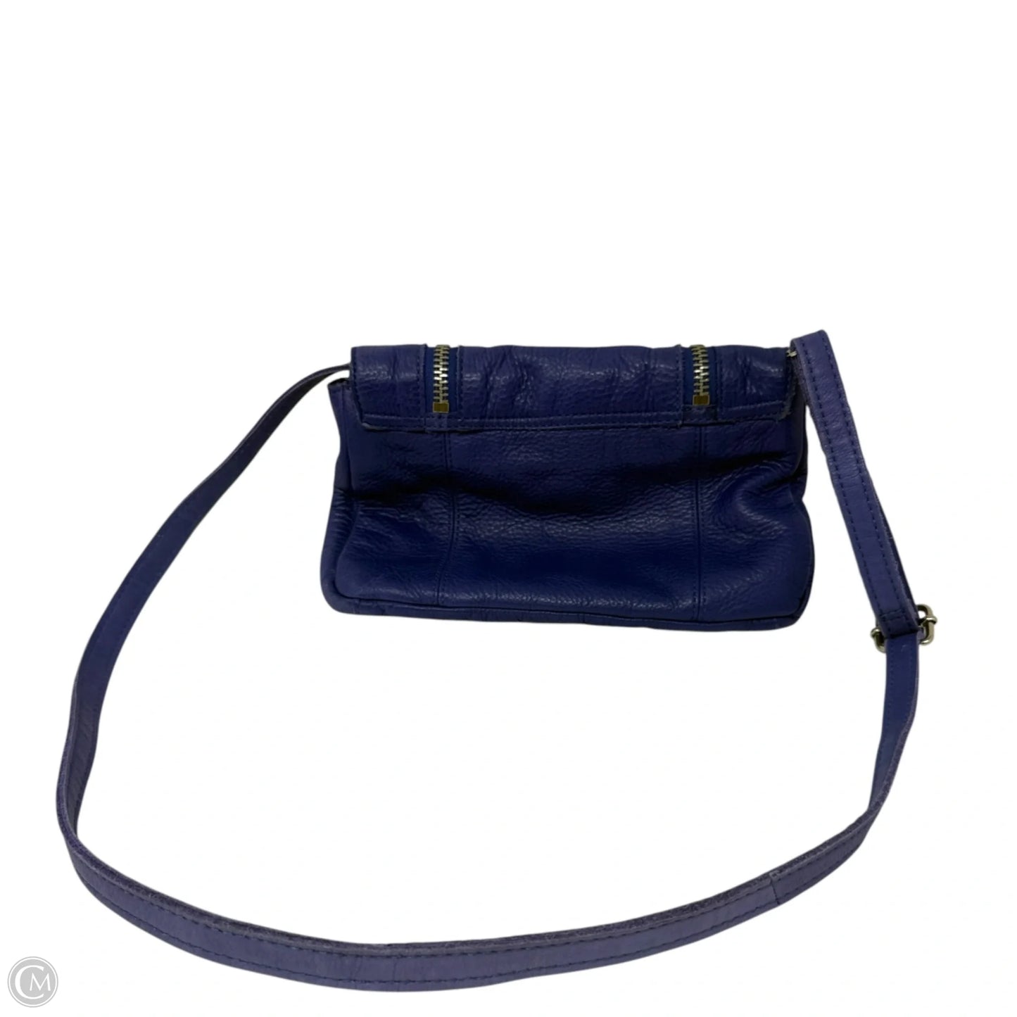 Italian Leather Crossbody By Linea Pelle, Size: Medium