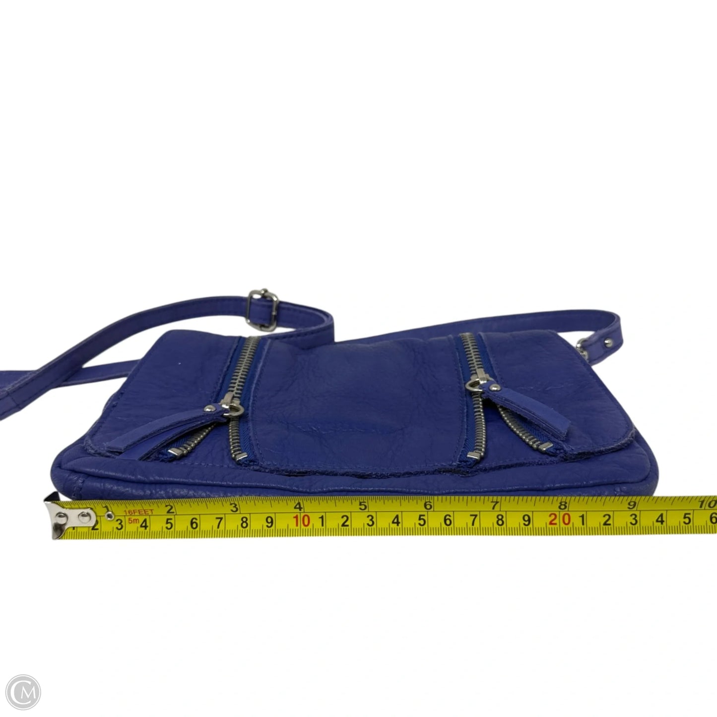 Italian Leather Crossbody By Linea Pelle, Size: Medium