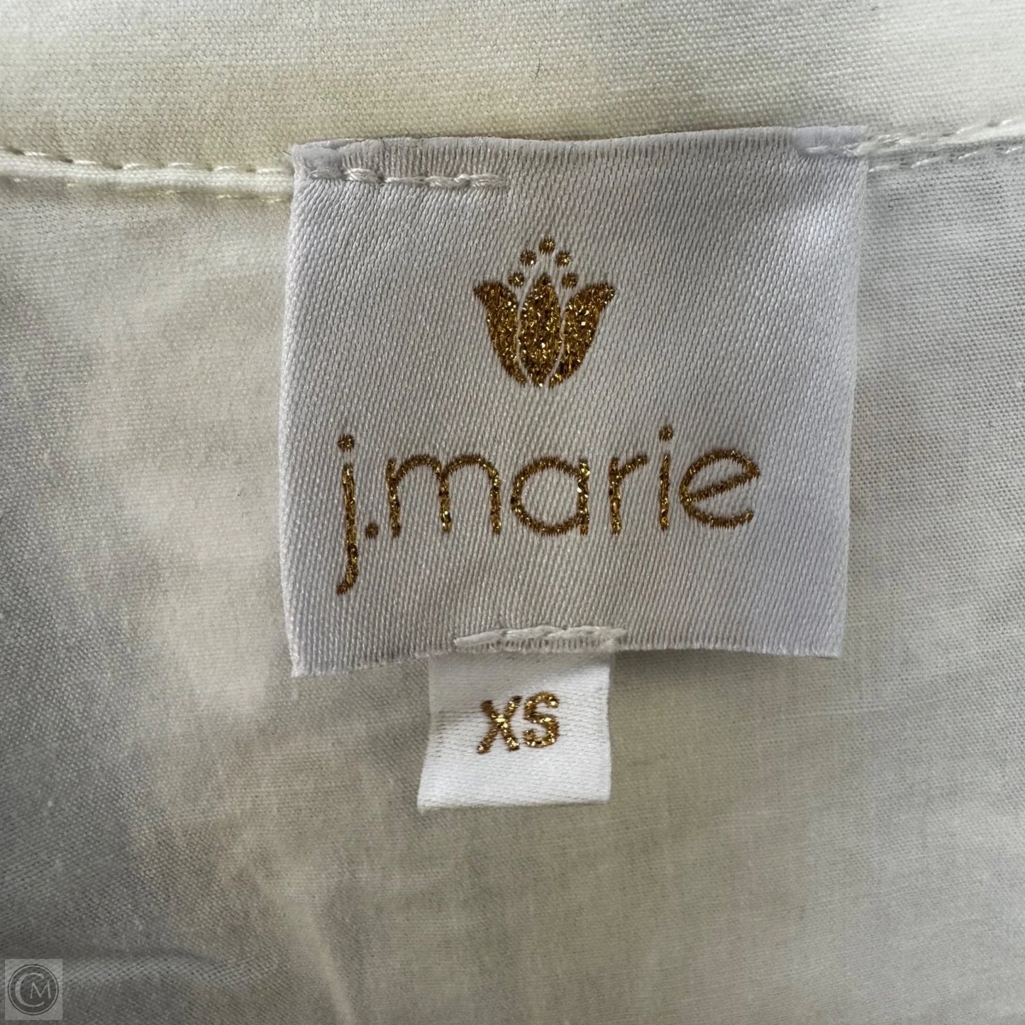 The Grace Mini Dress By J. Marie In Blue & White, Size: XS