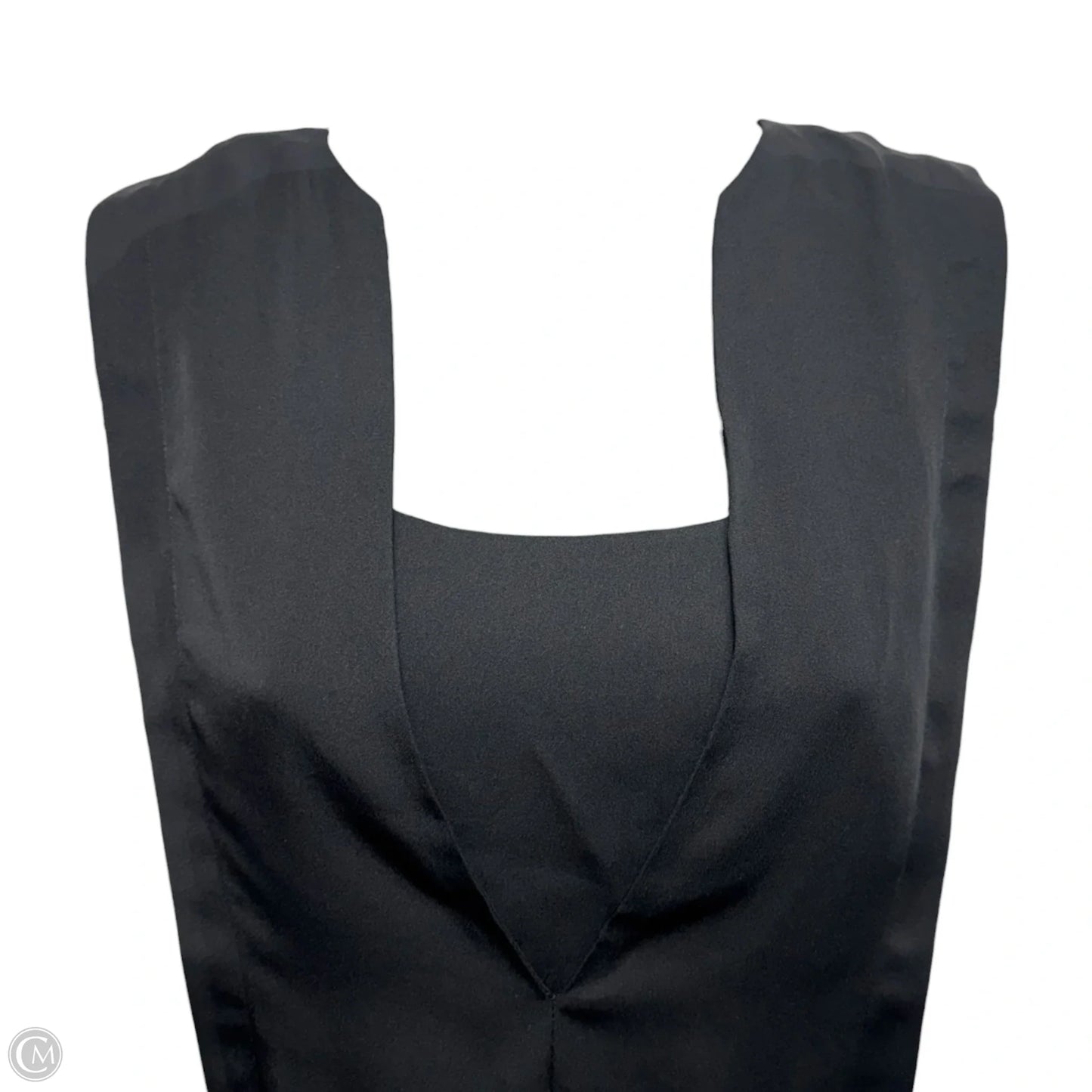 Silk Dress Casual Short By Theory In Black, Size: 4