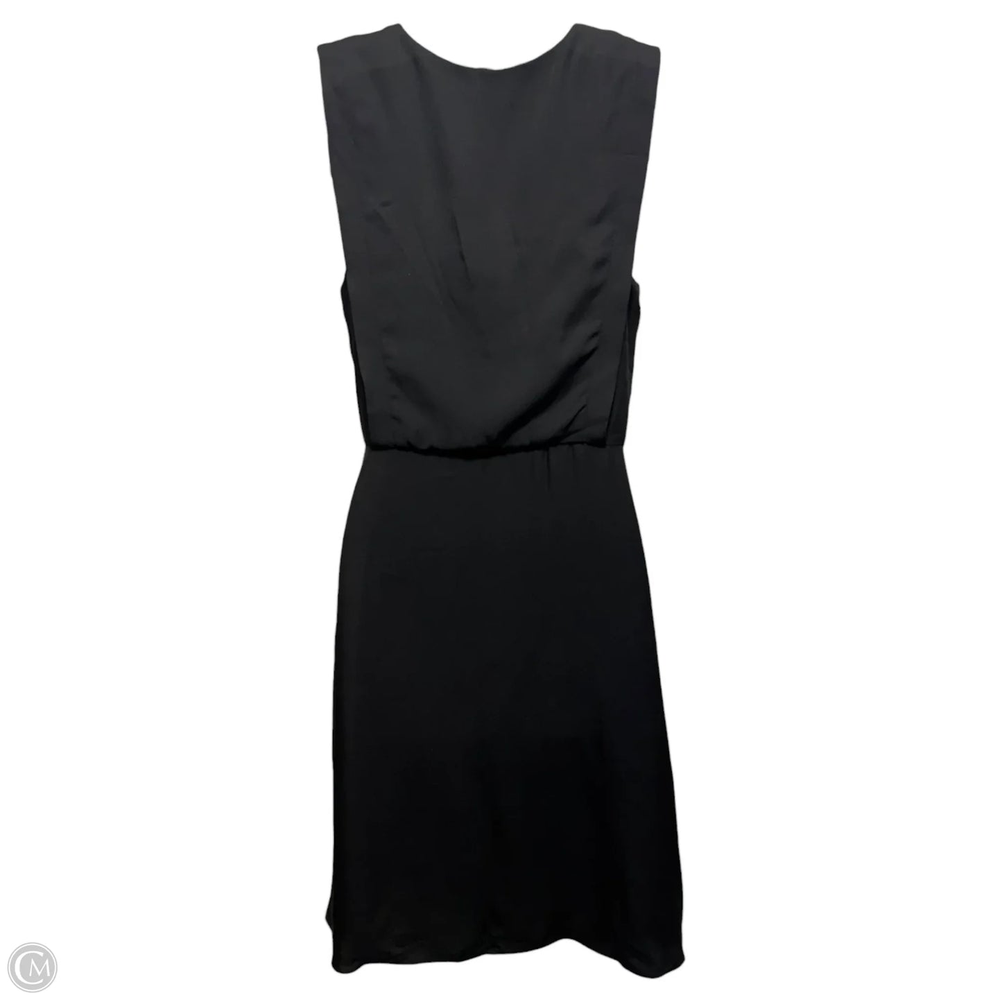 Silk Dress Casual Short By Theory In Black, Size: 4