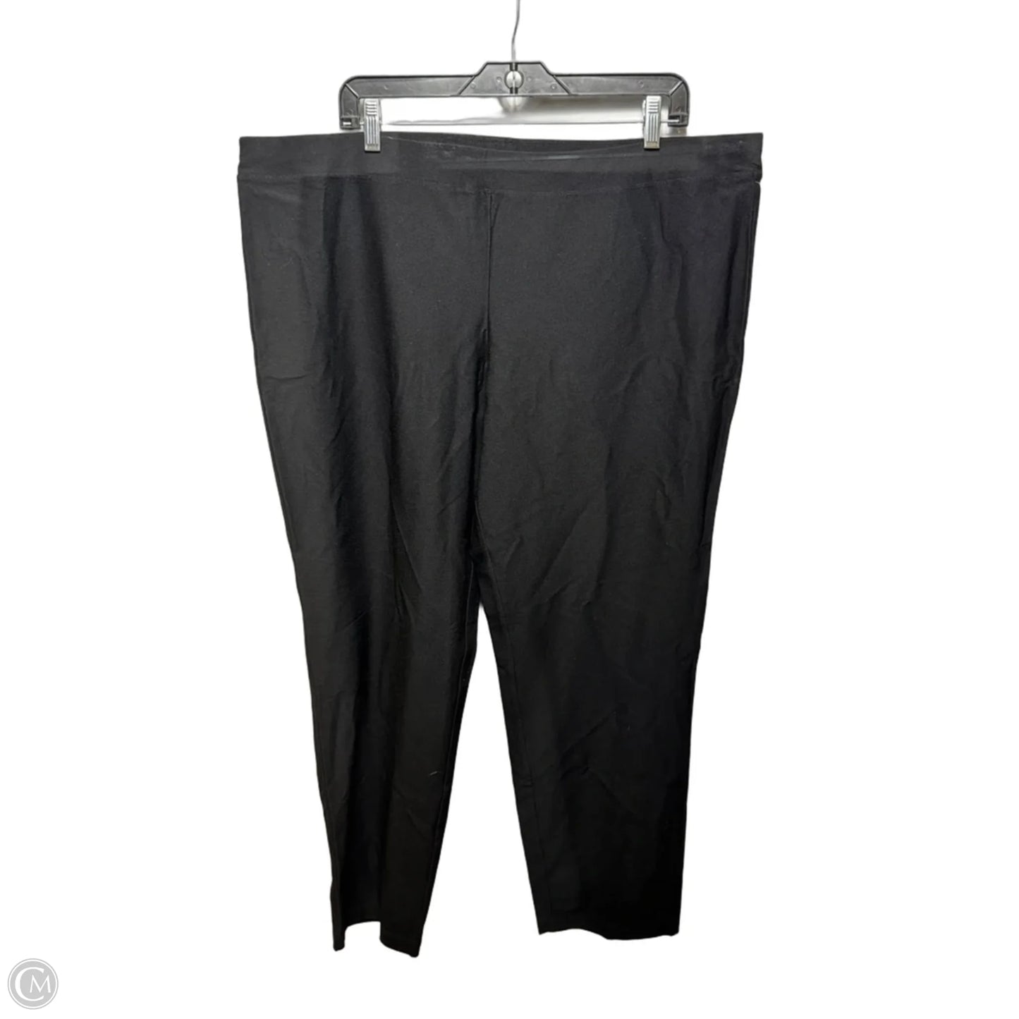 Pants Other By Eileen Fisher In Black, Size: 2x