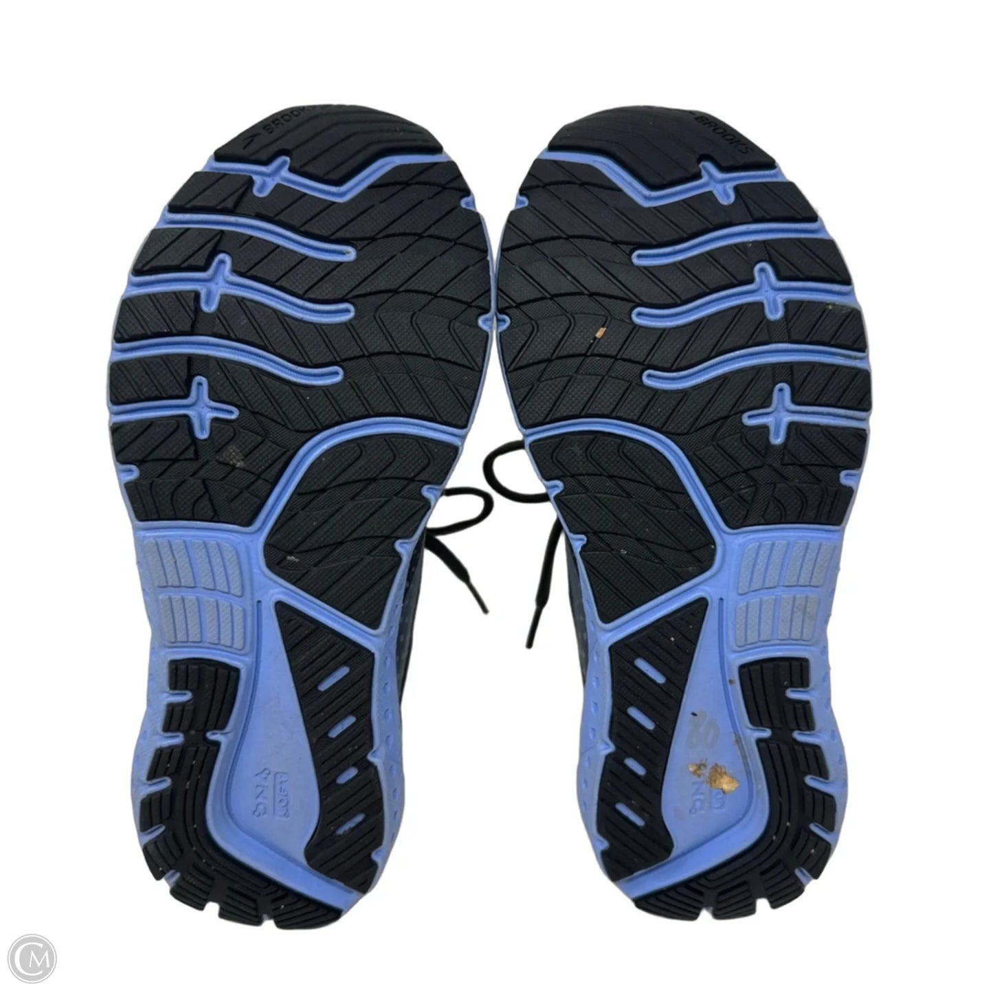 Glycerin 18 Shoes Athletic By Brooks In Blue & Grey, Size: 6.5 NARROW