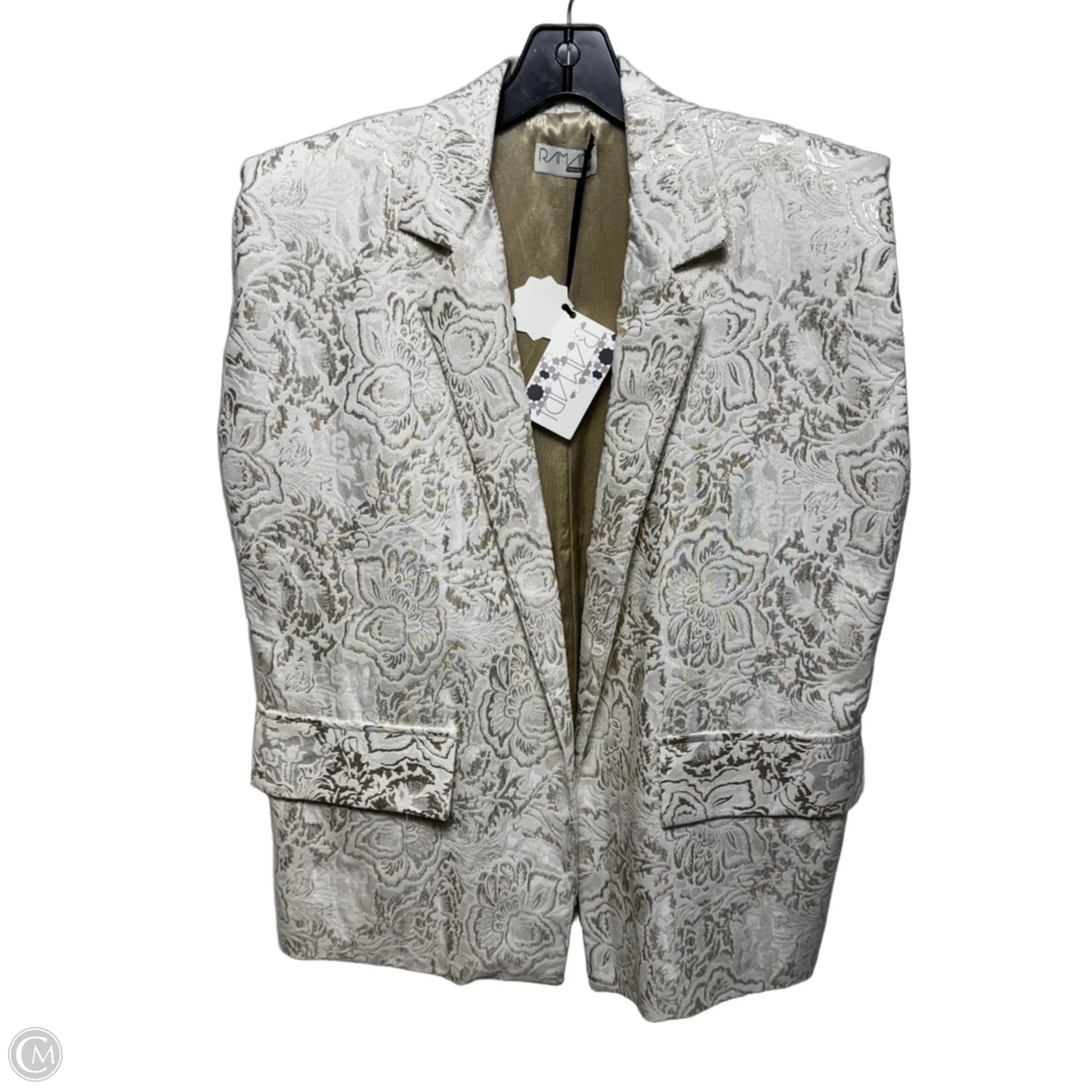 Vest Other By ramadi In Cream, Size: Osfm